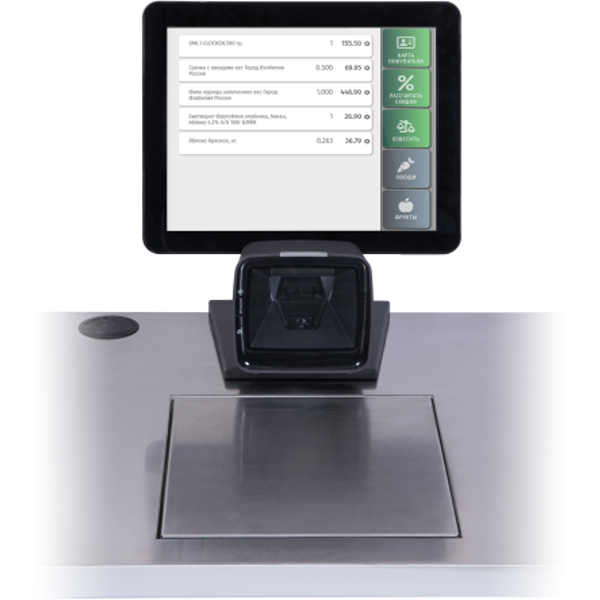 Весы электронные DP FOX L DP310