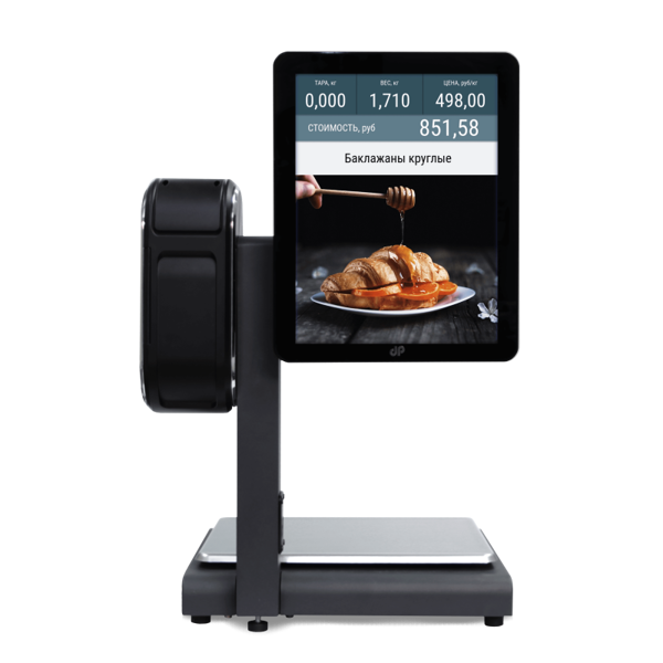 Весы электронные DP Palm с печатью этикеток DP053