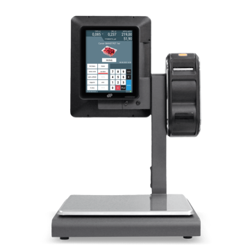 Весы электронные DP Palm с печатью этикеток DP053 - фото 2