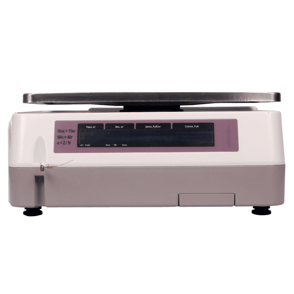 Весы электронные DP Wasp B с печатью этикеток DP500