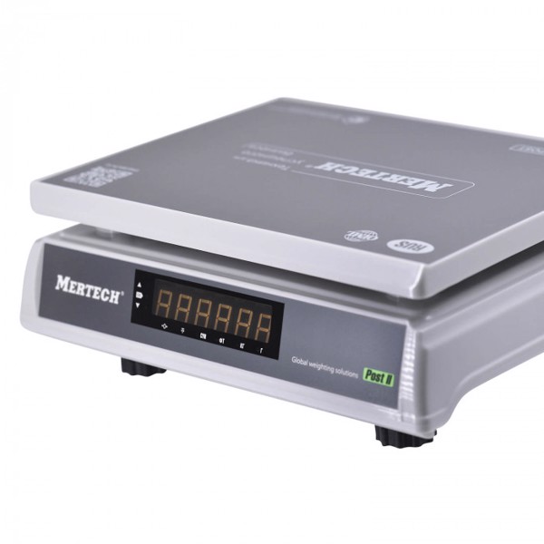 Фасовочные настольные весы MERTECH M-ER 326 AFU-15.1 "Cube" LED MER3860