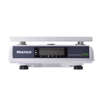 Фасовочные настольные весы MERTECH M-ER 326 AFU-3.01 &quot;Cube&quot; LCD USB MER3865 - фото 4