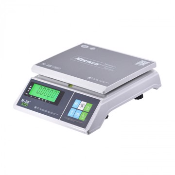 Фасовочные настольные весы MERTECH M-ER 326 AFU-3.01 "Cube" LCD USB MER3865 - фото 1