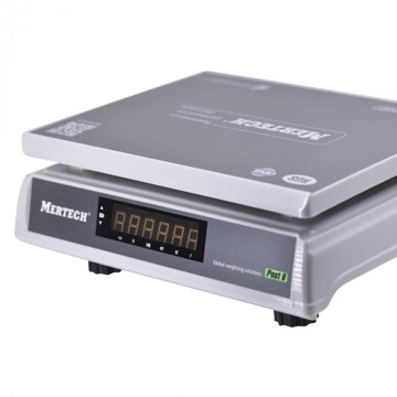 Фасовочные настольные весы MERTECH M-ER 326 AFU-6.01 "Cube" LED USB MER3755 - фото 2
