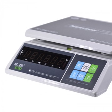 Фасовочные настольные весы MERTECH M-ER 326 AFU-15.1 "Cube" LED USB MER3868 - фото 7
