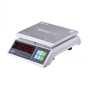 Фасовочные настольные весы MERTECH M-ER 326 AFU-15.1 "Cube" LED USB MER3868 - фото 1