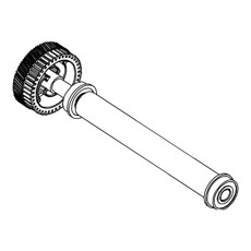 Пластинчатый валик (2/PK), Assy, Lower, H6, Datamax, (ROL15-3058-12)