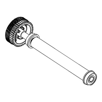 Пластинчатый валик (2/PK), Assy, Lower, H6, Datamax, (ROL15-3058-12) - фото