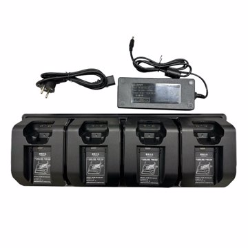 Зарядное устройство на 4 терминала и 4 аккумулятора (3.8В) для GP-N4100 (00-00022087) - фото