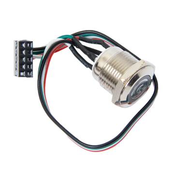 Кнопка включения с кабелем Switch Button with cable для POScenter POS90NS (PC1793) - фото