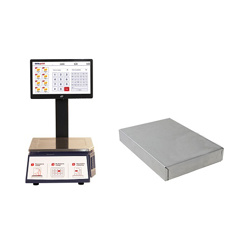 Весы электронные DP080