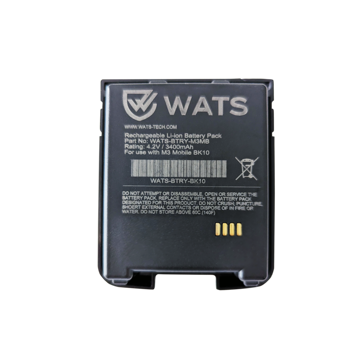 Аккумулятор WATS для M3 Mobile Black, 5100 mAh (WATS-BTRY-BK10-5100) - фото