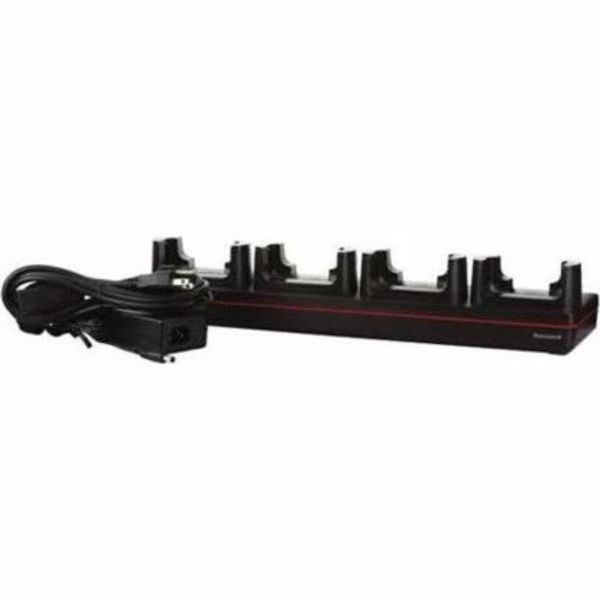 Четырехслотовая зарядная подставка Honeywell CT40 (CT40-CB-PB-2)