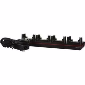 Четырехслотовая зарядная подставка Ethernet Honeywell CT40 (CT40-NB-PB-3) - фото