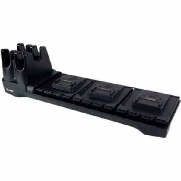 Зарядное устройство Zebra для RFD40 3 слота (CRD3S4T-RFD49-BASE-COM-1R)