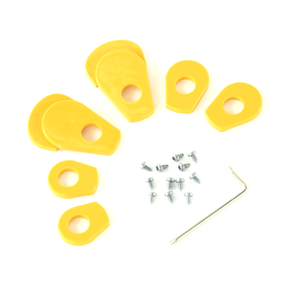 Адаптеры для основных носителей 1.5', 2", 3" (по 2 штуки) Zebra ZD410 (P1079903-033)