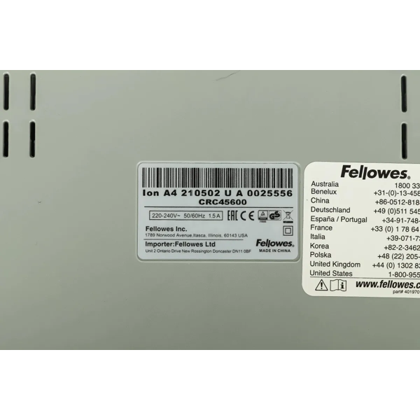 Ламинатор Fellowes A4 FS-45600