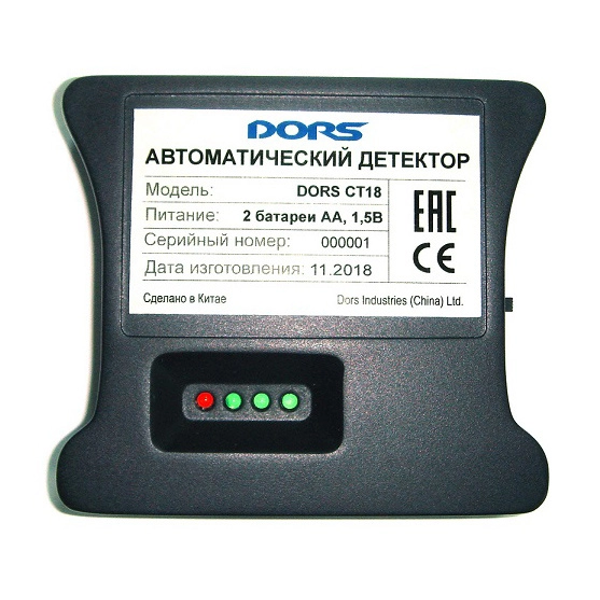 Детектор банкнот DOR-CT18