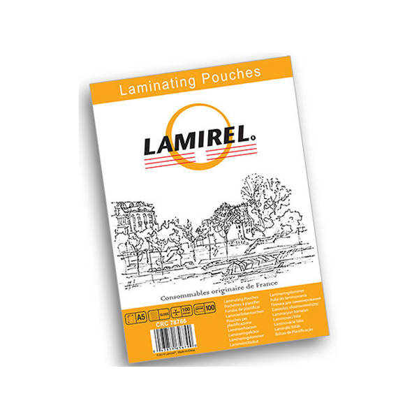 Пленка для ламинирования Lamirel А5, 125 мкм (LA-78661)