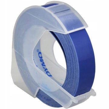 Лента для механических принтеров Dymo Omega, цвет синий, 1 шт (DYMO146078-40) - фото