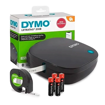 Принтер ленточный Dymo LetraTag LT-200BT DYMO2179979 - фото 1