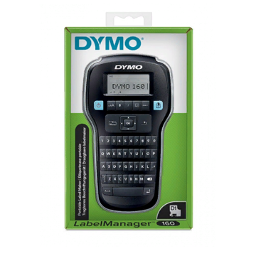 Принтер электронный ленточный Dymo Label Manager 160 S09463300 - фото 2