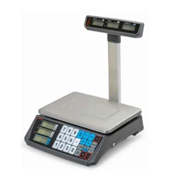 Весы торговые Атол MARTA, со стойкой, с поверкой (61840)