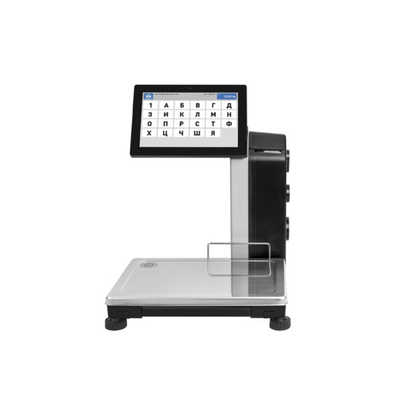 Весы торговые МАССА-К МК- 6.2-SL1000(10) ЕР-00501341