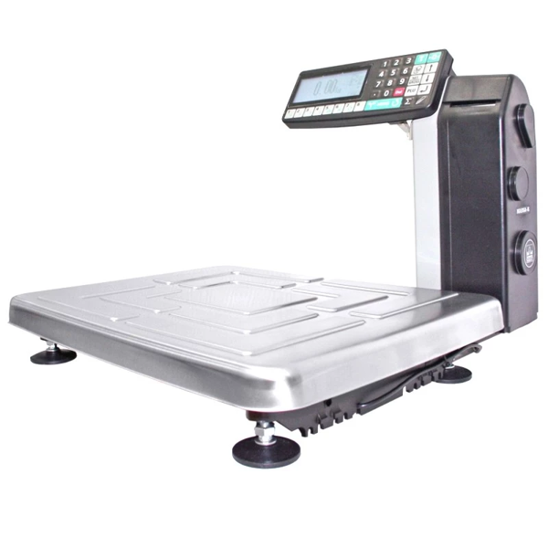 Весы напольные с печатью этикеток МАССА-К TB-S-32.2-RL1 ЕР-00500875