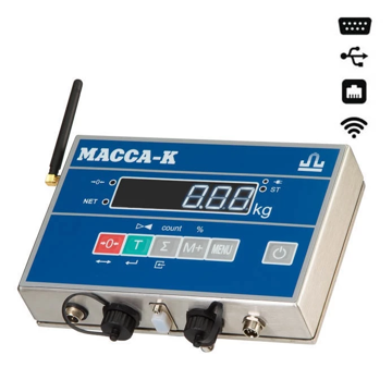 Весы напольные МАССА-К TB-M-60.2-АB(RUEW)1 ЕР-00500898 - фото 1