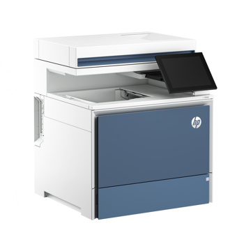 Лазерный принтер HP Color LaserJet Enterprise MFP 5800dn 6QN29A - фото 1