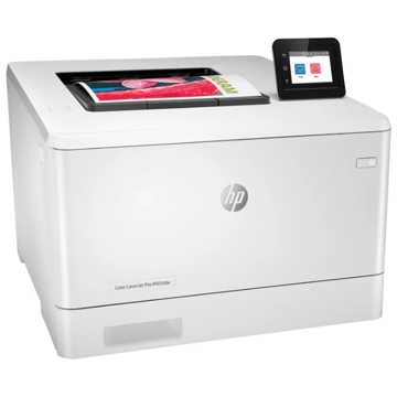 Лазерный принтер HP Color LaserJet Pro M454dw W1Y45A - фото 2