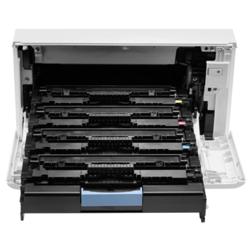 Лазерный принтер HP Color LaserJet Pro M454dw W1Y45A - фото 4