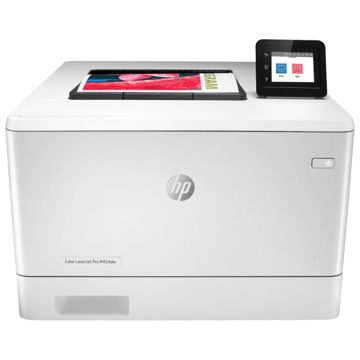 Лазерный принтер HP Color LaserJet Pro M454dw W1Y45A - фото