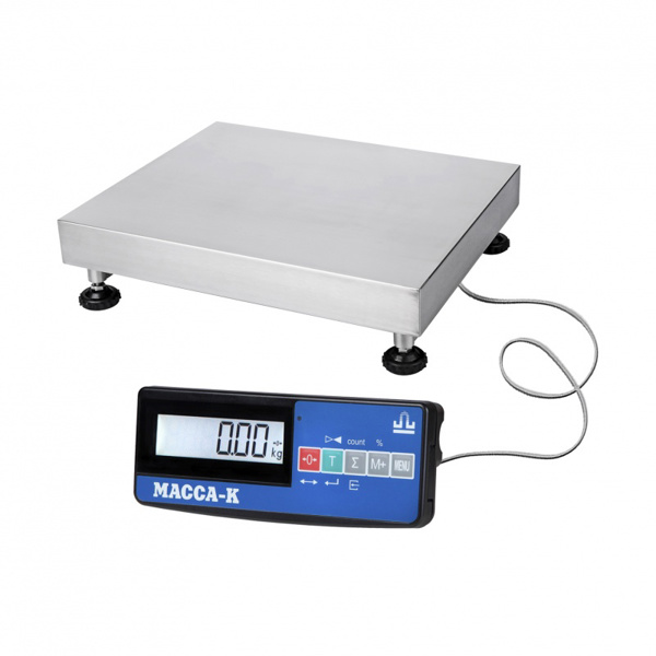Весы напольные МАССА-К TB-5040N-32.2-А (RUEW)1 ЕР-00500938