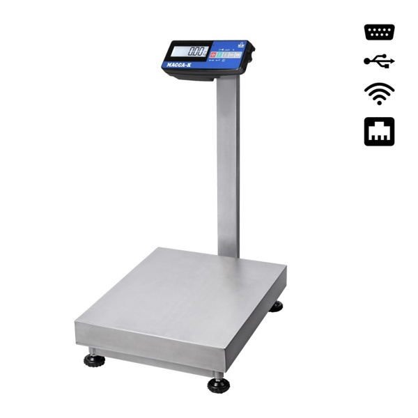 Весы напольные МАССА-К TB-5040N-200.2-А (RUEW)3 ЕР-00500941