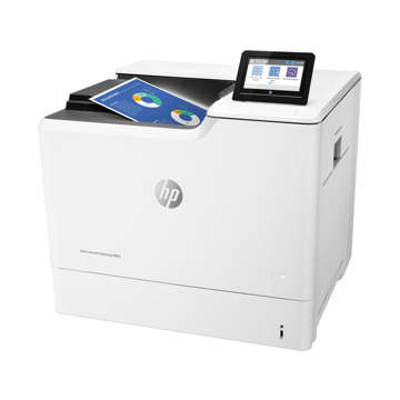 Лазерный принтер HP Color LaserJet Enterprise M653dn J8A04A - фото