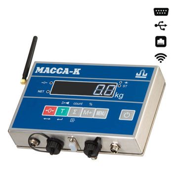 Весы напольные МАССА-К TB-5040N-32.2-АВ(RUEW)1 ЕР-00500950 - фото 1