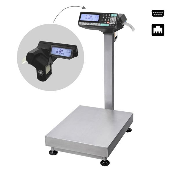 Весы напольные с печатью этикеток МАССА-К TB-5040N-200.2-R2P3 ЕР-00500969