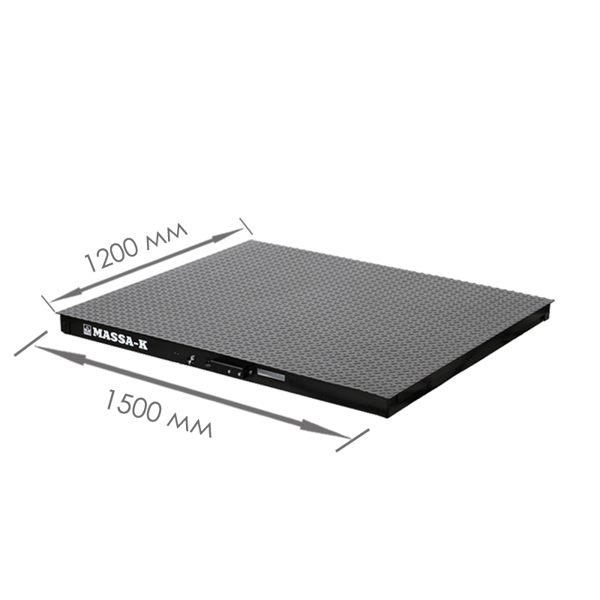 Весы платформенные МАССА-К 4D-PМ-15/12-2000-AB ЕР-00501014