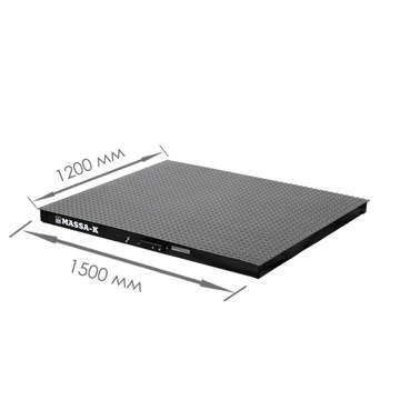 Весы платформенные МАССА-К 4D-PМ-15/12-3000-AB ЕР-00501015 - фото 3