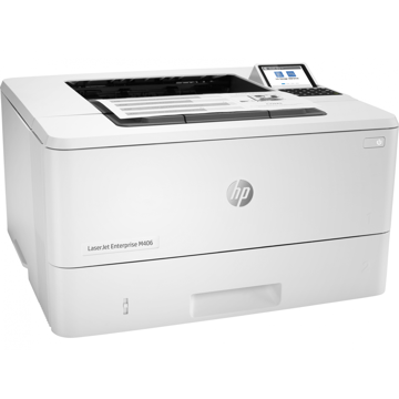 Лазерный принтер HP LaserJet Enterprise M406dn 3PZ15A - фото