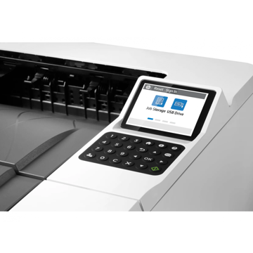 Лазерный принтер HP LaserJet Enterprise M406dn 3PZ15A - фото 3