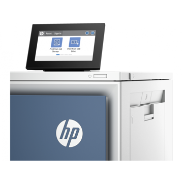 Лазерный принтер HP Color LaserJet Enterprise 6700dn 6QN33A - фото 5