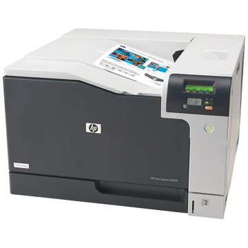 Лазерный принтер HP Color LaserJet CP5225dn CE712A - фото