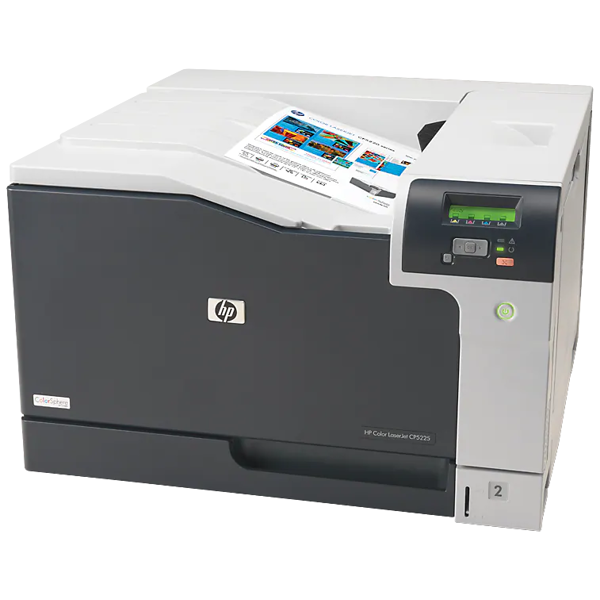 Лазерный принтер HP Color LaserJet CP5225dn CE712A