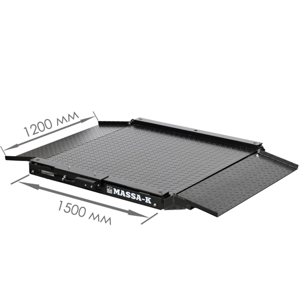Весы Масса-К 4D-LА низкопрофильные пандусные 4D-LA-15/12-1000-АВ(RUEW) ЕР-00501172