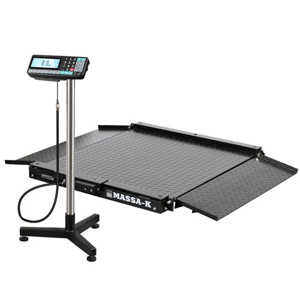 Весы Масса-К 4D-LА низкопрофильные пандусные 4D-LA-15/12-1000-RA ЕР-00501182