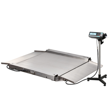 Весы 4D-LА низкопрофильные пандусные 4D-LA-10/10- 1500-RP ЕР-00501191 - фото 1