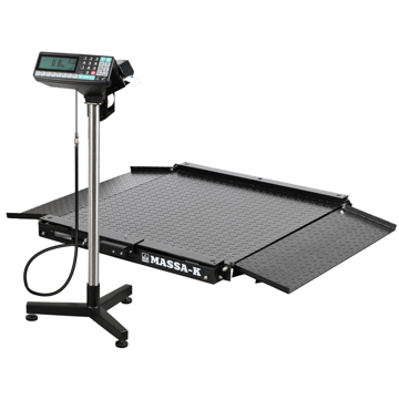 Весы Масса-К 4D-LА низкопрофильные пандусные 4D-LA-15/12-1000-RP ЕР-00501192 - фото 1